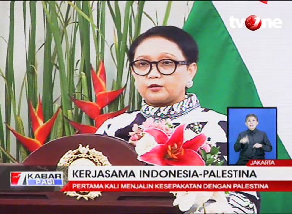 Indonesia Jalin Kesepakatan Bilateral dengan Palestina