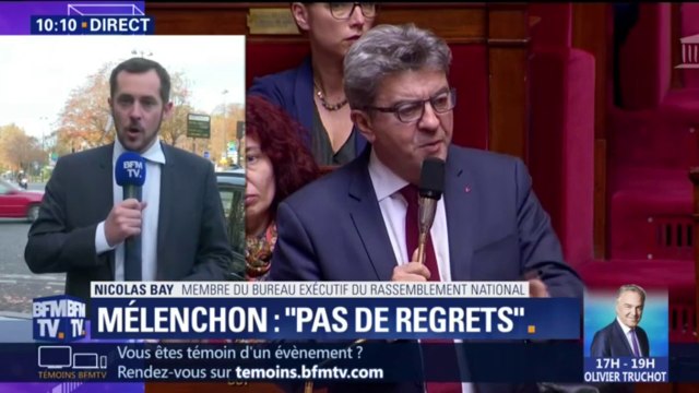Perquisitions chez Mélenchon : Nicolas Bay (RN) affirme que l'immixtion de la justice dans le fonctionnement démocratique pose un grave problème