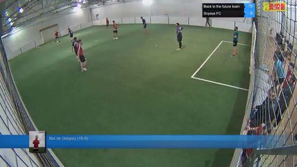 But de Gregory (15-9) - Back to the future team Vs Soyeux FC - 16/10/18 19:00 - LIGUE 4