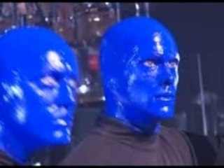 Blue man group drumbone