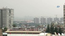 Adana'yı Toz Bulutu Sardı