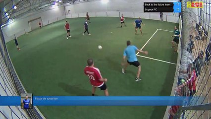 Faute de jonathan - Back to the future team Vs Soyeux FC - 16/10/18 19:00 - LIGUE 4