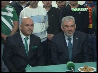 Güllük Bursasporlular Derneği Açıldı (11.04.2015)