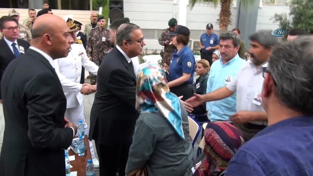 Görev sırasında kalp krizi geçirerek şehit olan özel harekatçı son yolculuğuna uğurlandı