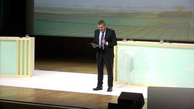 Terre 2018 - Ouverture et Table ronde 1 - Les Etats Généraux de l'Alimentation