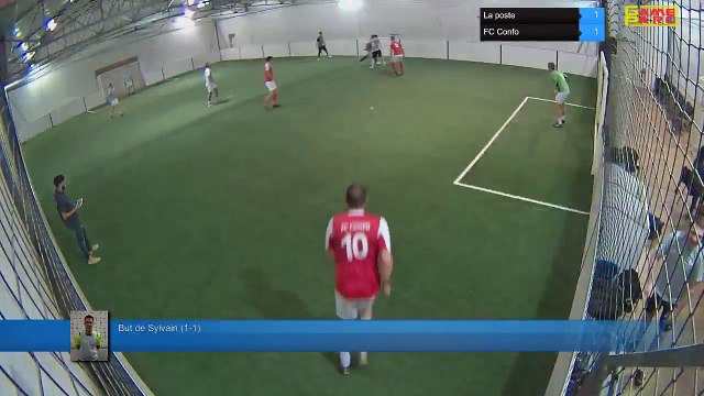 But de Sylvain (1-1) - La poste Vs FC Confo - 16/10/18 20:00 - LIGUE 5 - Poitiers Game Parc