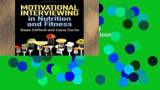Library  Motivational Interviewing in Nutrition and Fitness (Applications of Motivational