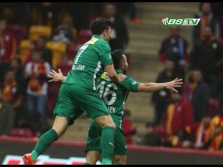 STSL 18.Hafta: Galatasaray 2-2 Bursaspor (01.02.2015)