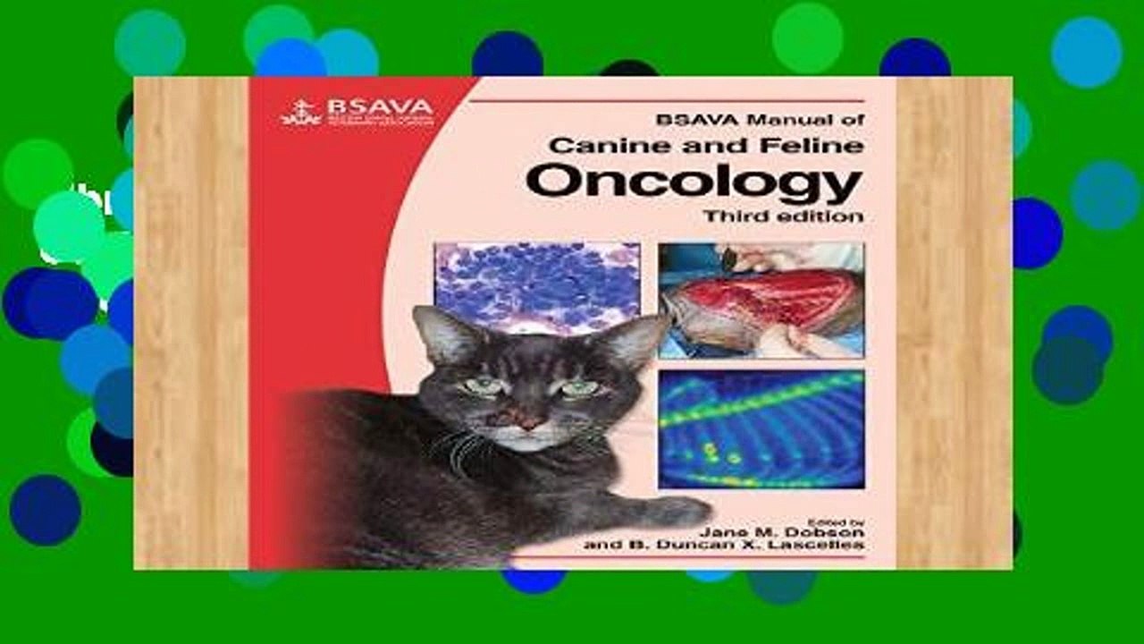 Library BSAVA Manual of Canine and Feline Oncology (BSAVA British Small
