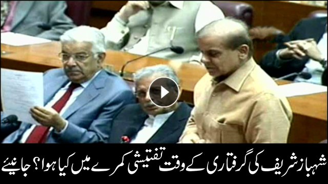 Shahbaz Sharif narrates story of his arrest in Ashiana scam