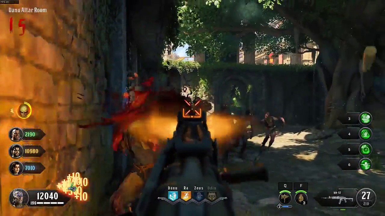 BLACK OPS 4 IX ZOMBIES EASTER EGG but we're way too stupid to ever complete it...