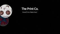 The Print Co: Printing Services in Melbourne