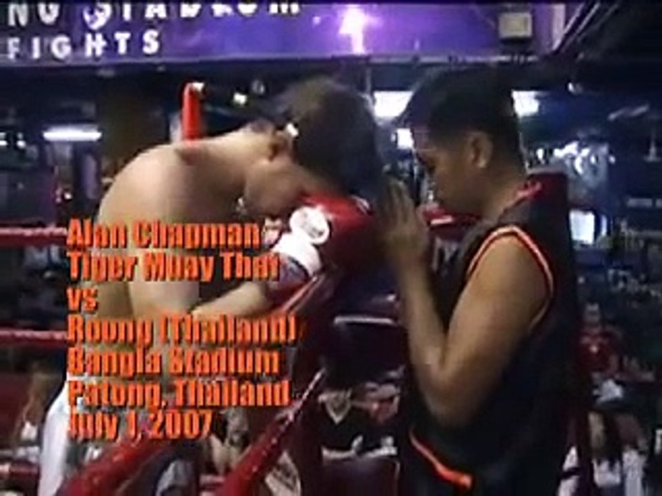 Alan Vs Roong (Thailand) @ Bangla June 2007