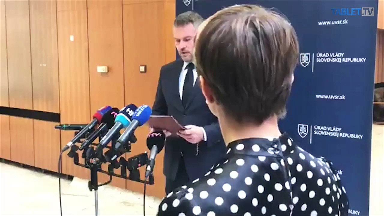 ZÁZNAM: Brífing P. Pellegriniho o kybernetickom útoku na ministerstvo zahraničných vecí