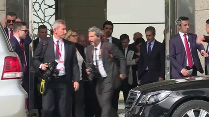 Çavuşoğlu-Pompeo görüşmesi sona erdi - ANKARA