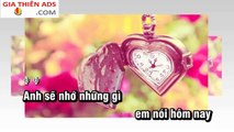 Karaoke Cố Quên Điều Cần Nhớ - Dương Nhất Hưng