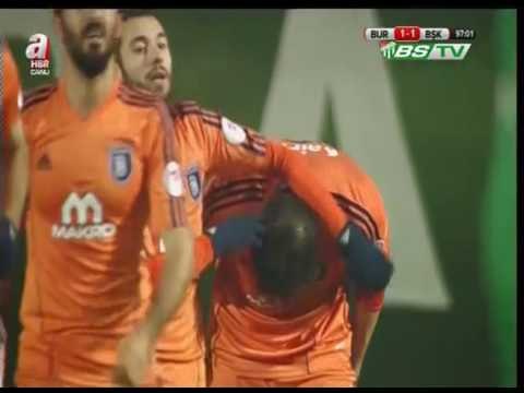 ZTK Bursaspor 4-3 İstanbul Başakşehir Maç Özeti (11.02.2015)