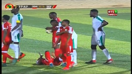 Résumé du Match Sénégal Vs Soudan