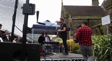 Passenger Busking In Birmingham!