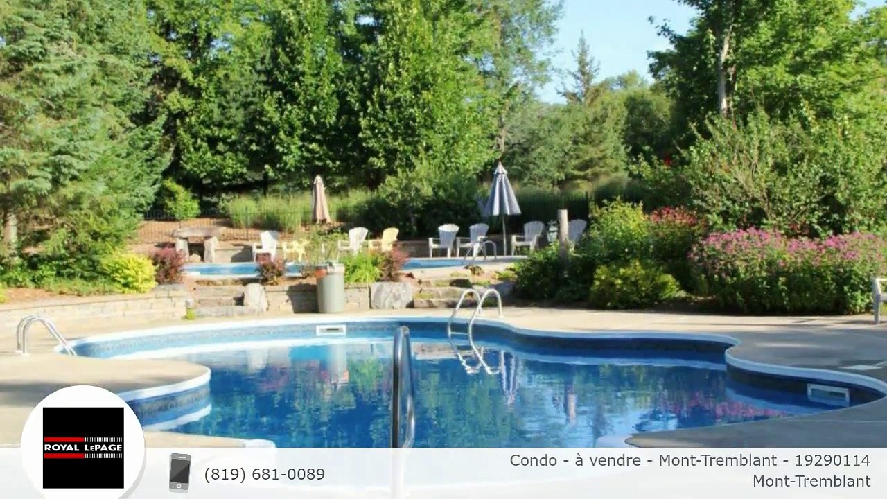 Condo - à vendre - Mont-Tremblant - 19290114