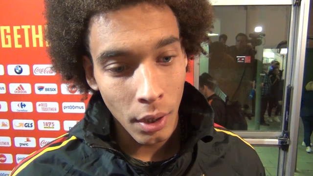 Belgique - Witsel : On n'a rien lâché