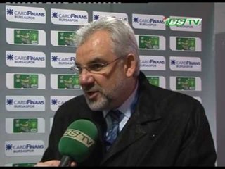 STSL 19.Hafta: Bursaspor 3-1 Gençlerbirliği (08.02.2015)