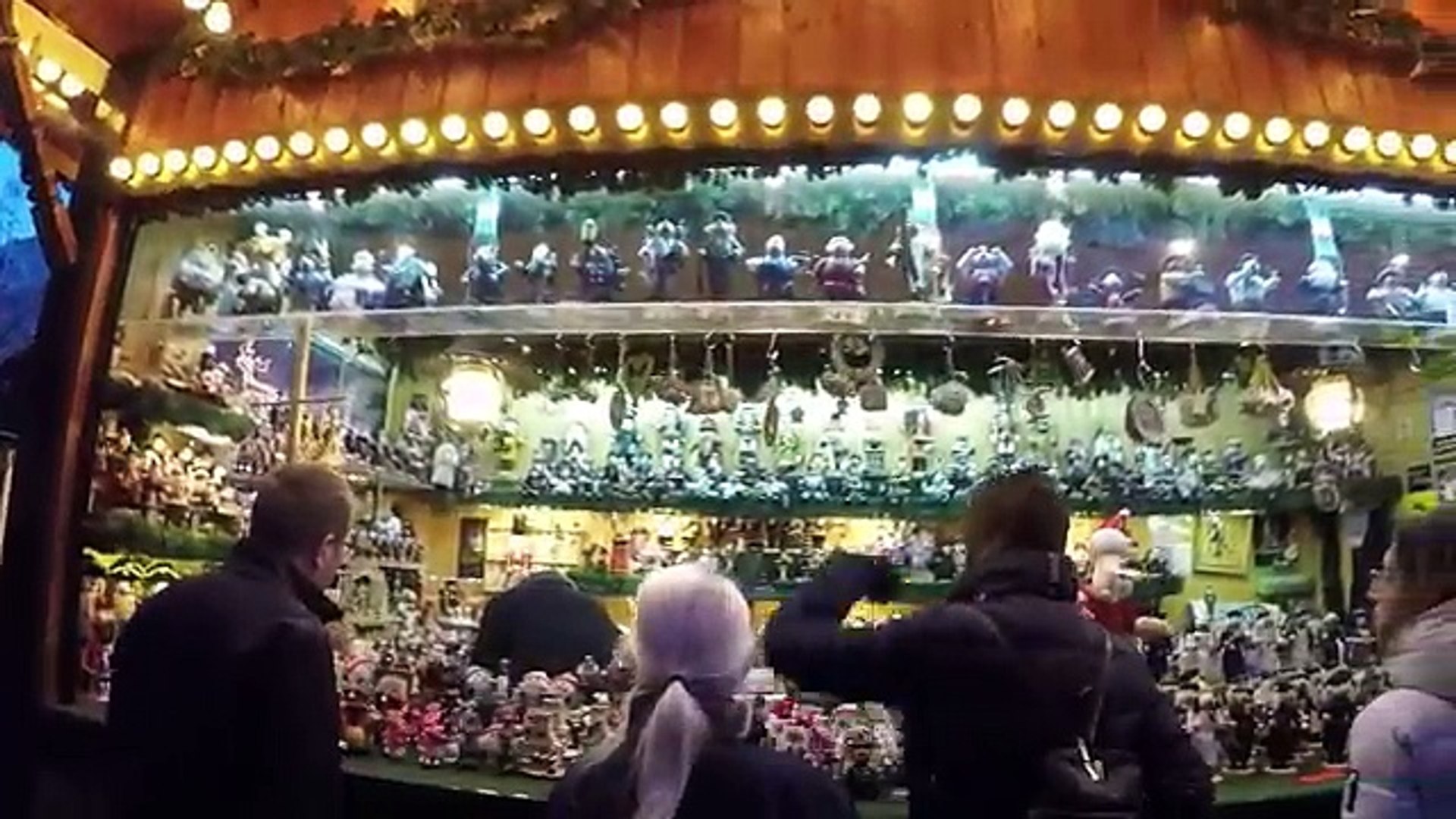 ⁣German Christmas Market  Europe Travel (Dortmund, Germany)