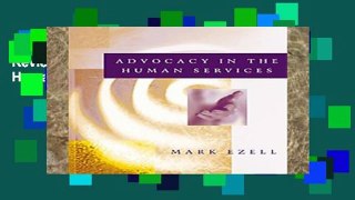 Review  Advocacy in the Human Services
