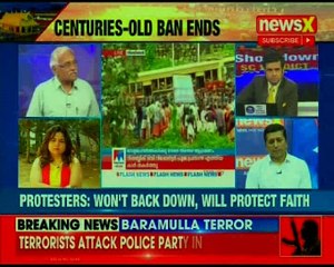 Sabarimala Issue: Total 30 protesters arrested in Pamba