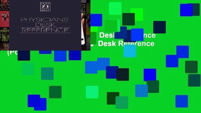 Library 2017 Physicians Desk Reference 71st Edition (Physicians Desk Reference (Pdr))
