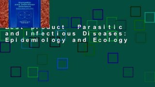 Best product  Parasitic and Infectious Diseases: Epidemiology and Ecology