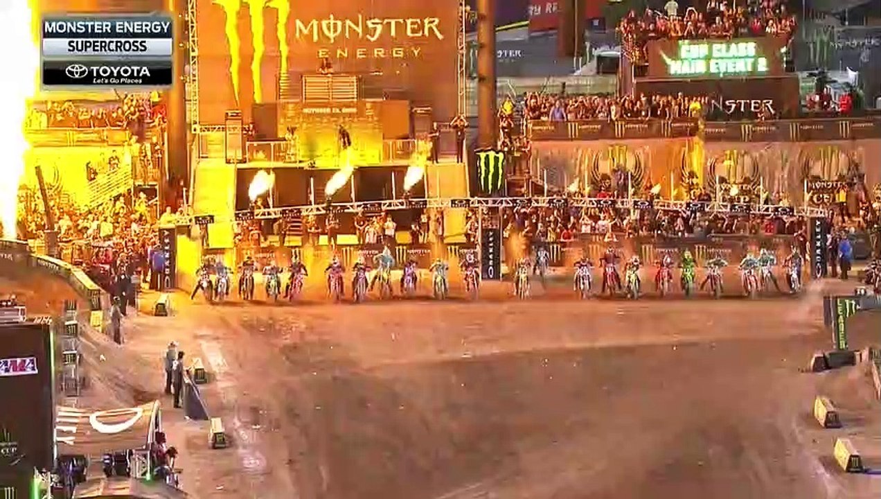 Monster Energy Cup 2018 - Race 2