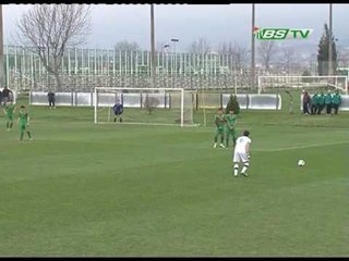 U17 Akademi Ligi: Bursaspor 0-1 Beylerbeyi (07.02.2015)