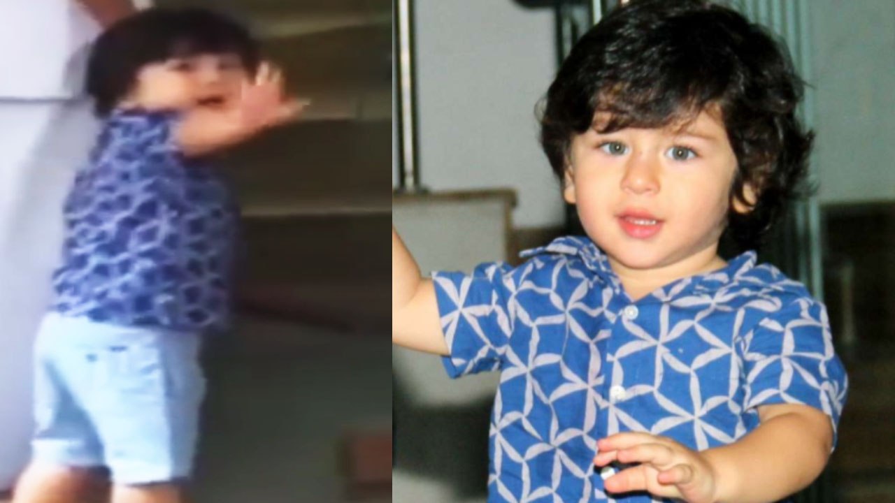 Taimur Ali Khan gets ANGRY on Media; Watch video to know WHY| FilmiBeat