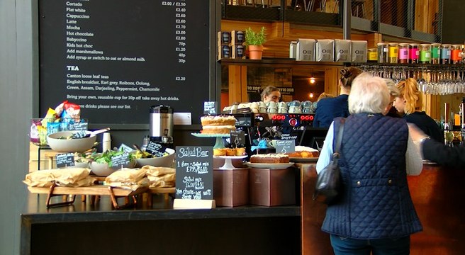 1766 Bar And Kitchen At The Bristol Old Vic!