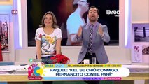 La tajante aclaración de Raquel Argandoña sobre la polémica entre Kel y Nano Claderón
