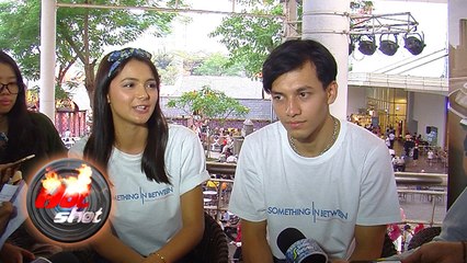 Antusias Warga Serpong Sambut Pemain Film 'Something in Between'