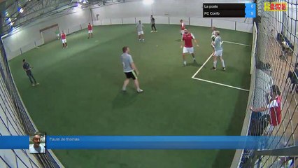 Faute de thomas - La poste Vs FC Confo - 16/10/18 20:00 - LIGUE 5 - Poitiers Game Parc