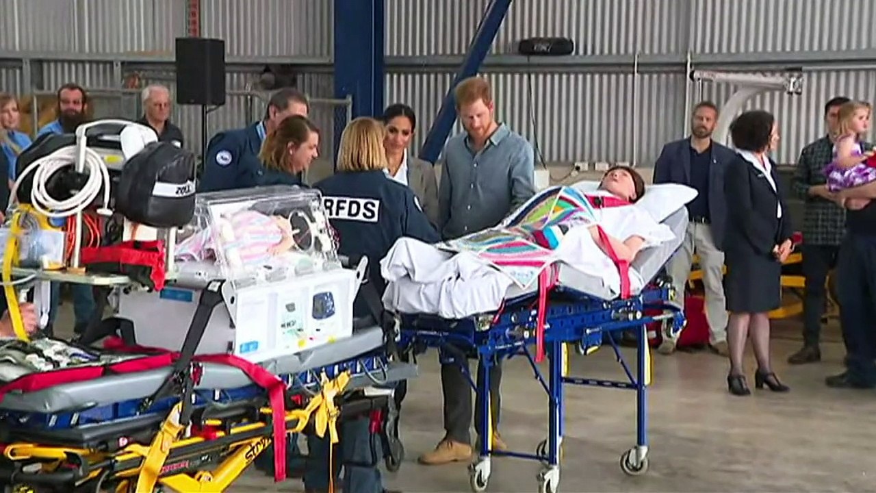 Harry und Meghan auf Charmeoffensive im australischen Outback