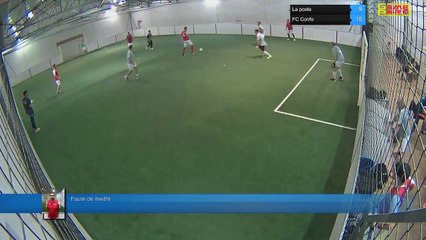 Faute de medhi - La poste Vs FC Confo - 16/10/18 20:00 - LIGUE 5 - Poitiers Game Parc