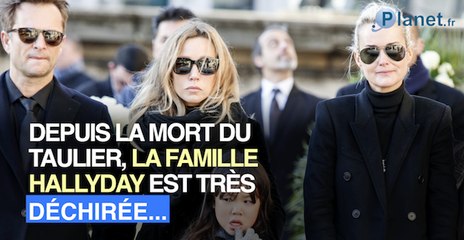 Héritage de Johnny : la très grosse gaffe de Mamie Rock