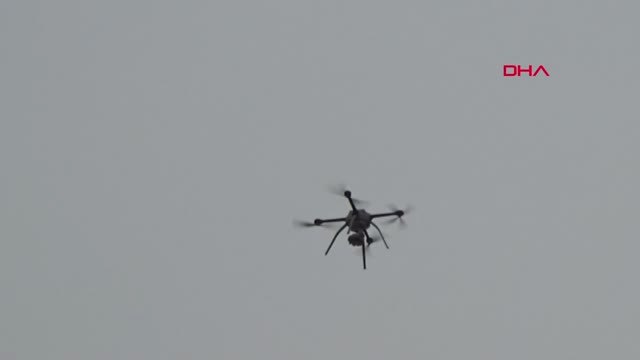 Jandarmadan 'Drone' Destekli Trafik Denetimi