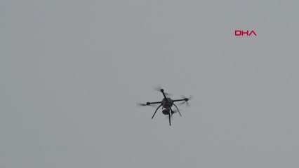 Jandarmadan 'Drone' Destekli Trafik Denetimi