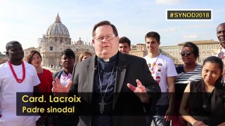 Mensaje del Cardenal Lacroix a los jóvenes del mundo#Synod2018