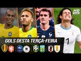 OS GOLS DESTA TERÇA | Amistosos Interncionais | Liga das Nações (HD) 16/10/2018