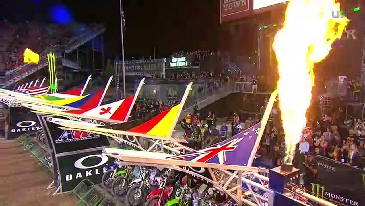 Monster Energy Cup 2018 - Race 3