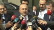 Dışişleri Bakanı Çavuşoğlu: "Yaptırımlar Saçma Sapan Şeylerdi.