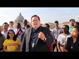 Canadian Cardinal Gerald Lacroix, Archbishop of Quebec, is sending this message from the Synod2018 of Bishops to young people around the world.