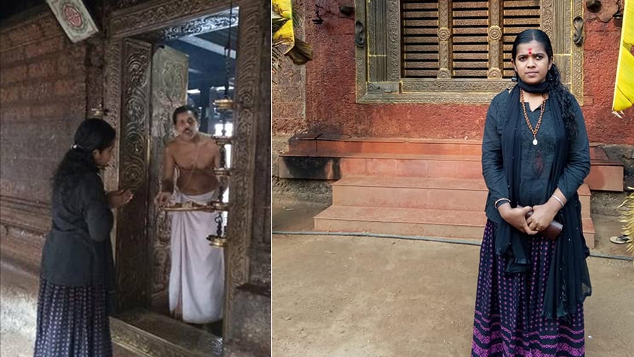 சபரிமலை கோவிலுக்குள் இன்று மாலை நுழைந்தே தீருவேன்- ரேஷ்மா நிஷாத்- வீடியோ