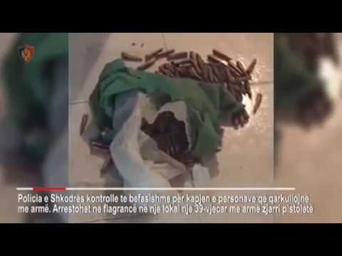 Ora News - Shqiponjat dhe FNSH kalojnë në sitë lokalet e natës në Shkodër, 1 i arrestuar